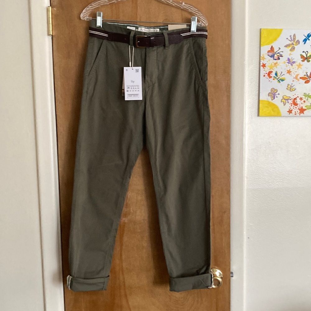 Denim & Flower Power Stretch Slim Chino
